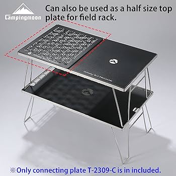 [ケンジマン] プレート Amazon | キャンプムーン コネクティングトッププレート ハーフ